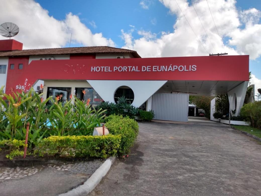 Hotel Portal De Eunápolis Buitenkant foto