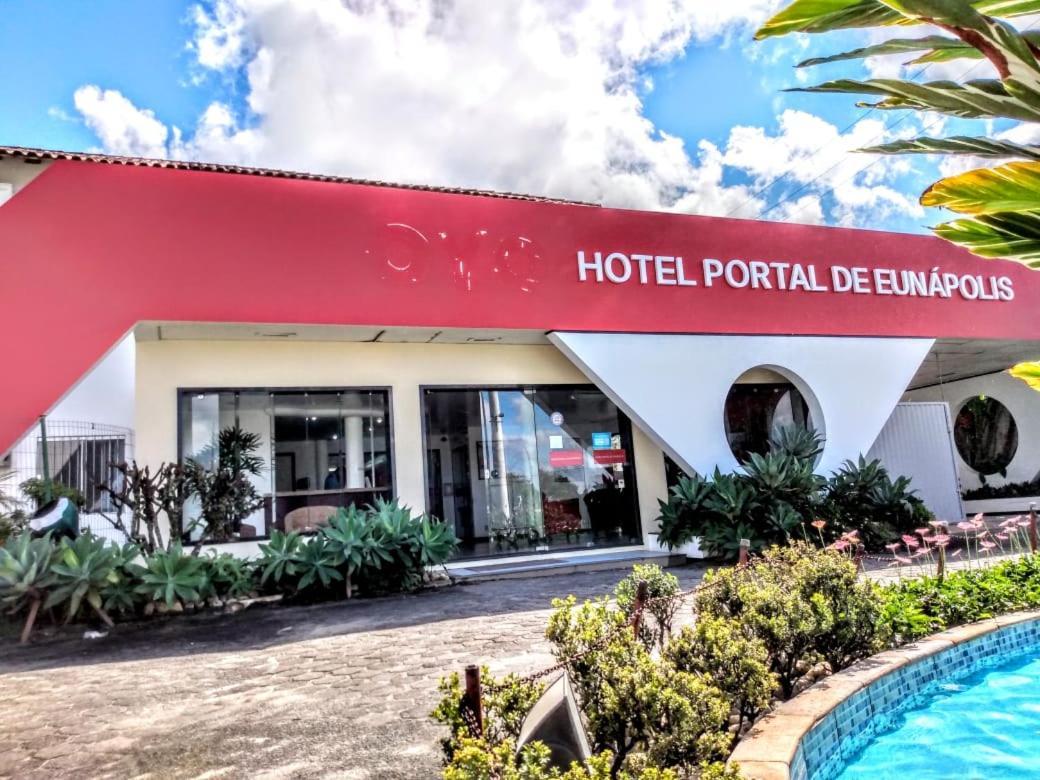 Hotel Portal De Eunápolis Buitenkant foto