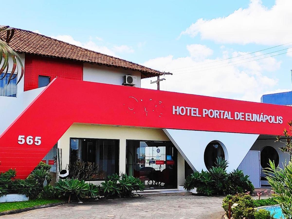 Hotel Portal De Eunápolis Buitenkant foto