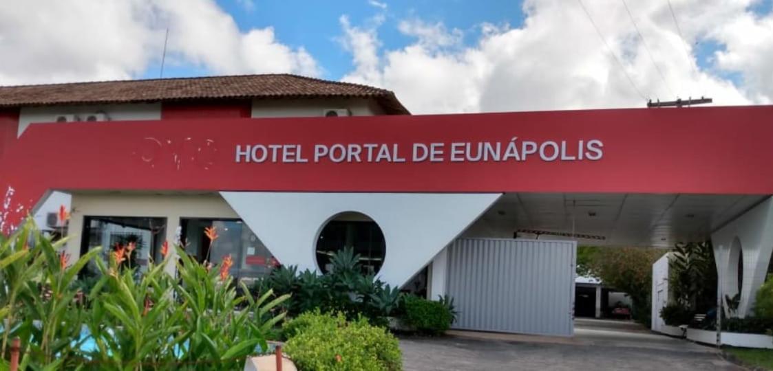 Hotel Portal De Eunápolis Buitenkant foto